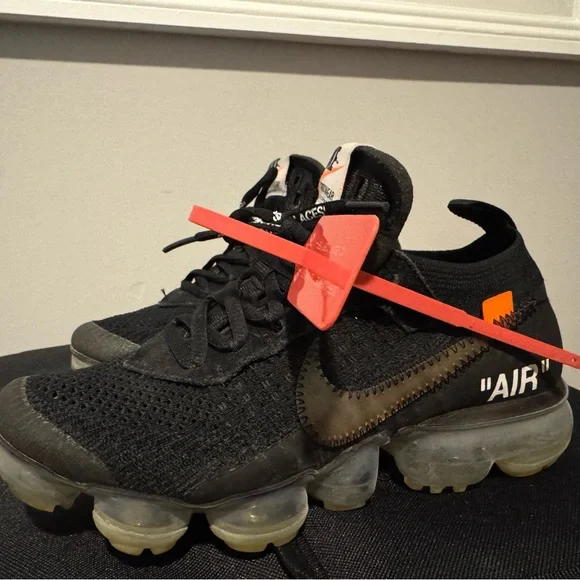 Nike Off-White Air VaporMax Black (Virgil Abloh) - Picture 2 of 8